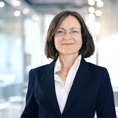 abstract business interior double exposure